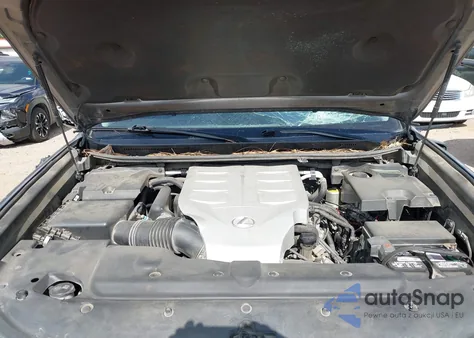 2017 Lexus Gx 460 Luxury из США, поврежденный, VIN JTJJM7FX8H5160614